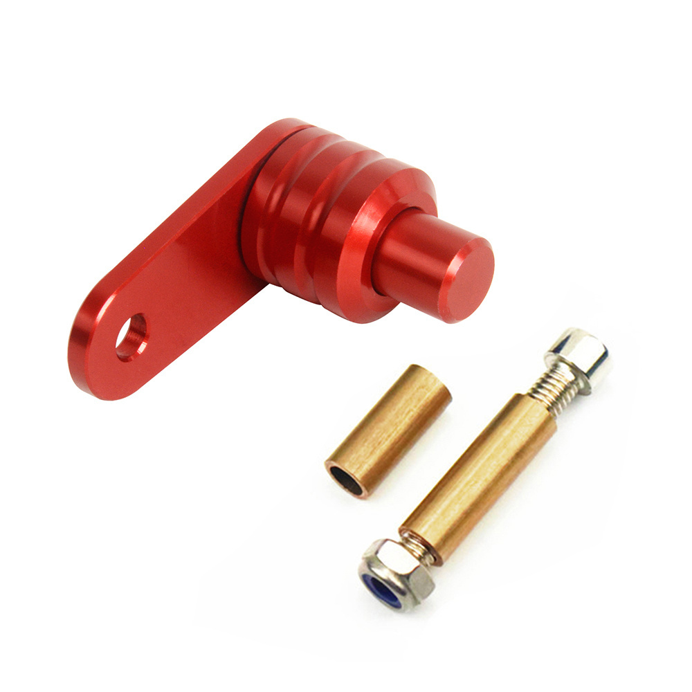 Motorcycle Brake Lever Parking Button Lock Switch