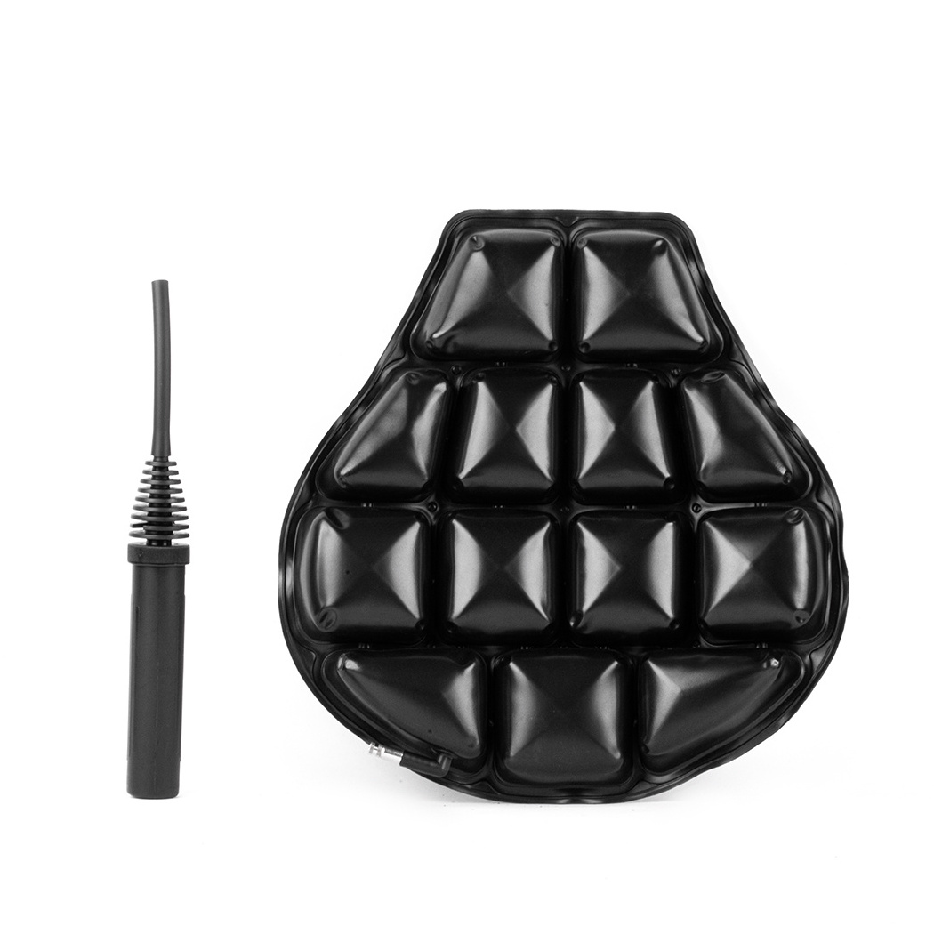 3D comfortable cushion high quality custom saddle inflatable shock-absorbing motorcycle seat cushion