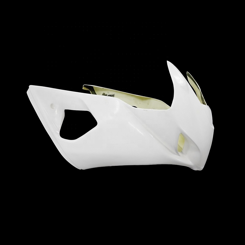 Motorcycle Fiberglass Race Fairing Bodywork Body kit For GSXR1000 2003 2004 With Race tail White Gelcoat