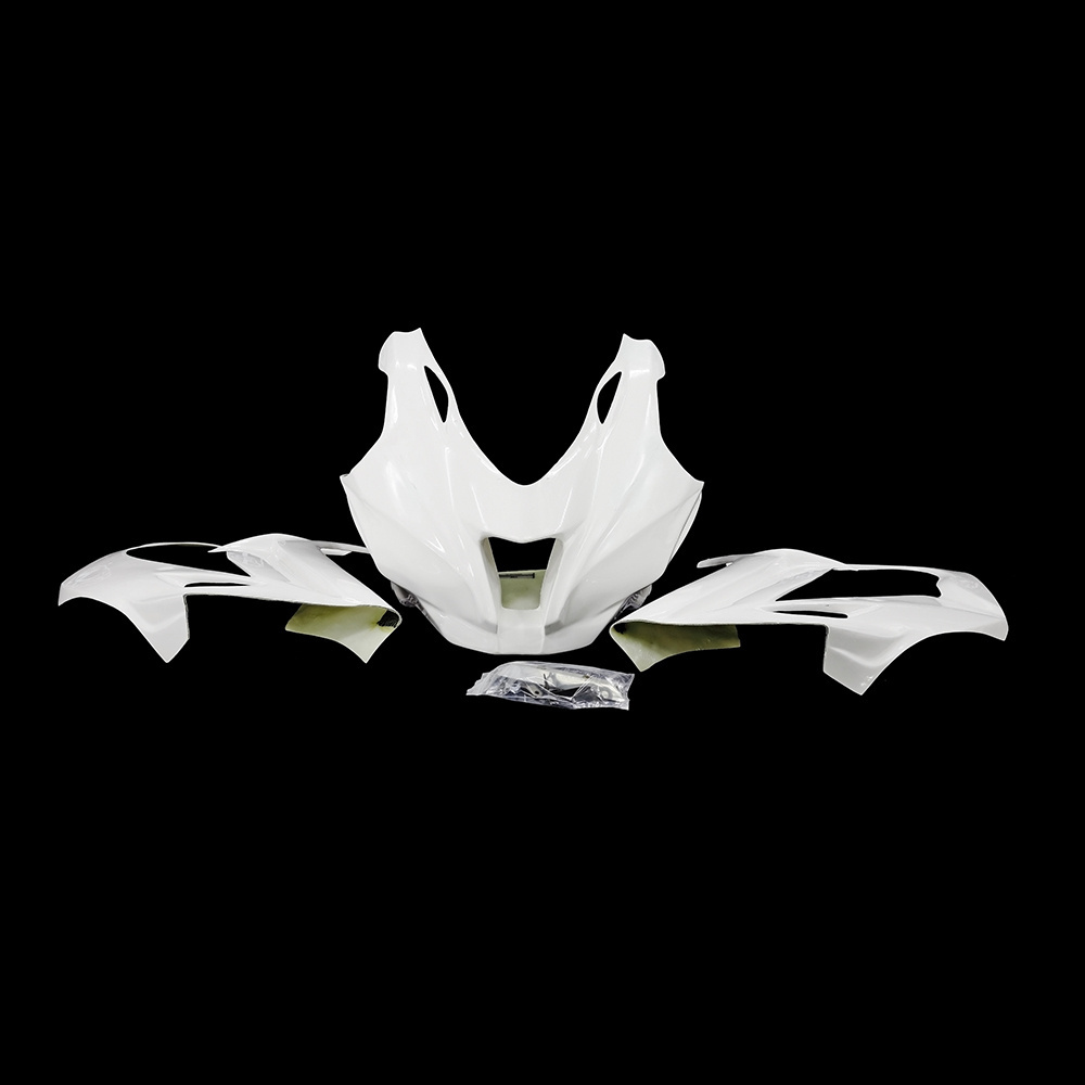 Motorcycle racing Fiberglass Front Fairing Body Kit For 10r 2016