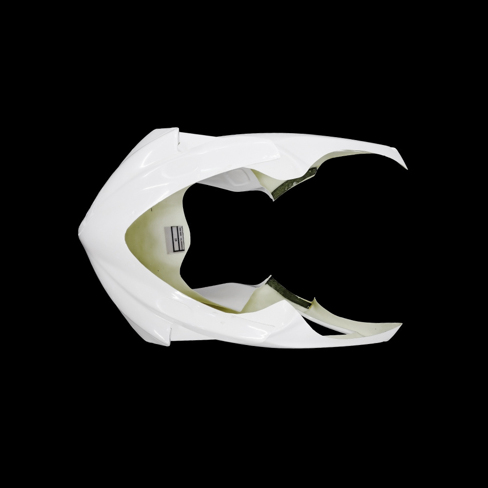 Motorcycle Fiberglass Race Fairing Bodywork Body kit For  GSXR600 750 2008-2010 With Race tail  White Gelcoat