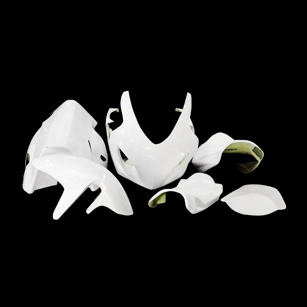 Motorcycle Fiberglass Race Fairing Bodywork Body kit For  GSXR600/750 2004-2005 With Race tail Fairing