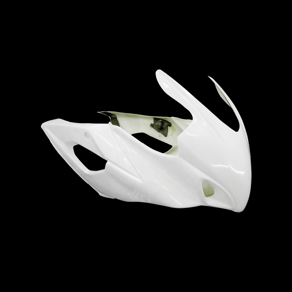 Motorcycle Fiberglass Race Fairing Bodywork Kit For GSXR1000 2005 2006 With Race tail White Gelcoat fairing kit