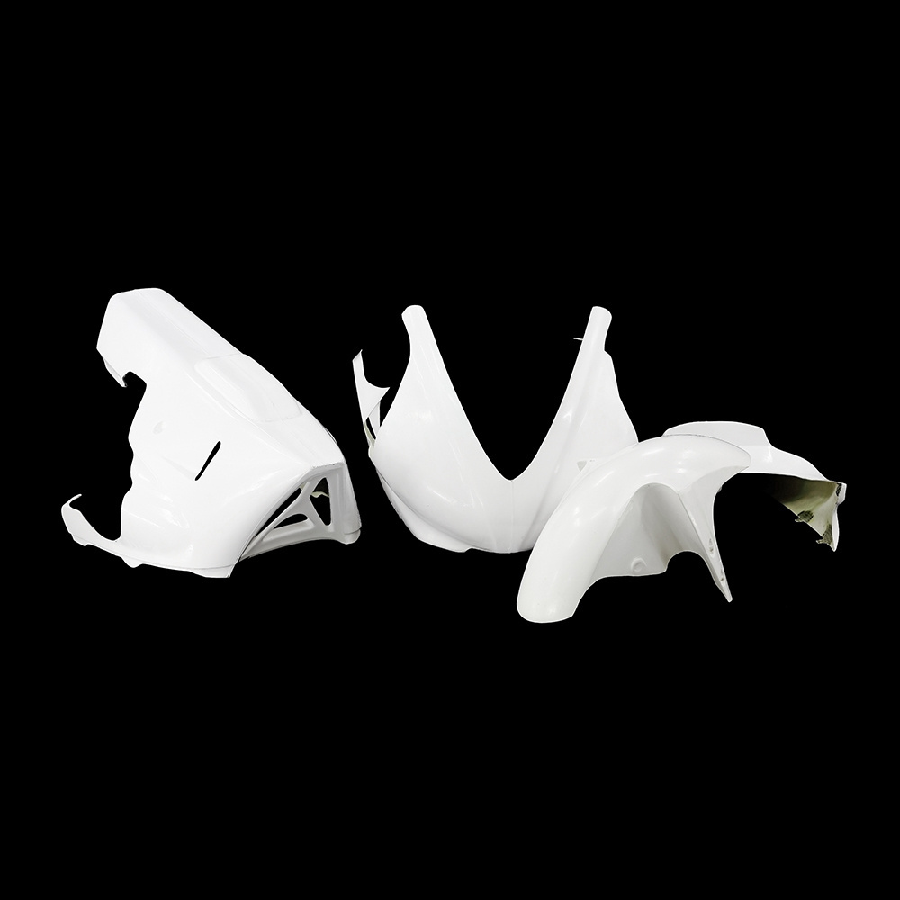 motorcycle fiberglass racing front fairing body kits for R1 98-99