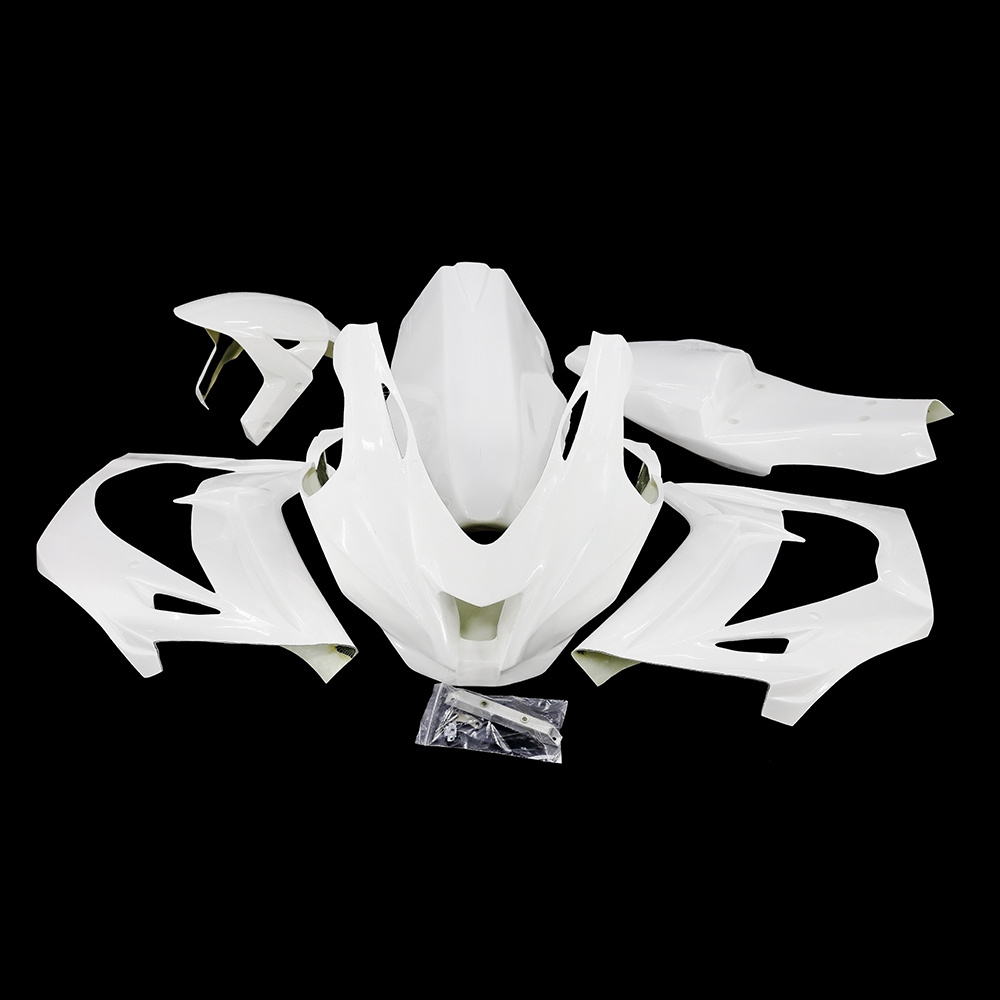 Motorcycle racing Fiberglass Front Fairing Body Kit For 10r 2016