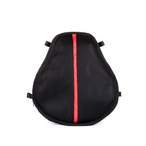 3D comfortable cushion high quality custom saddle inflatable shock-absorbing motorcycle seat cushion