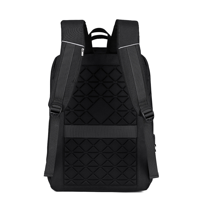 Anti-theft laptop backpack with USB charging port waterproof men hard shell travelling bags backpacks