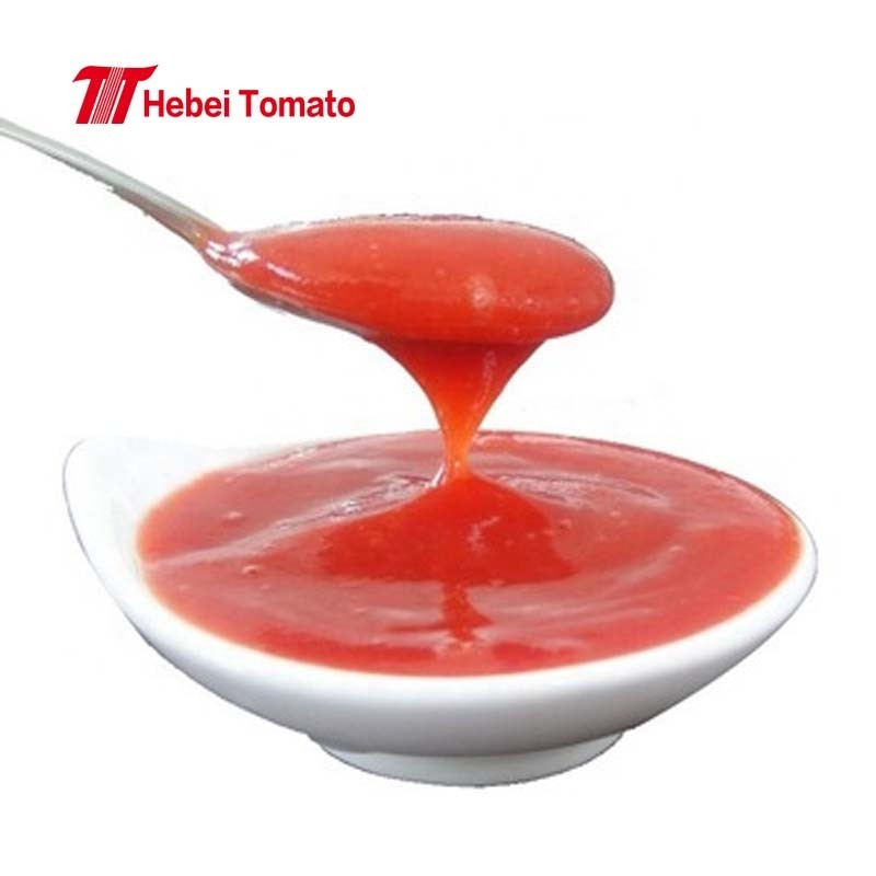 Factory price delicious 340g 5kg tomato ketchup with OEM brand for cooking