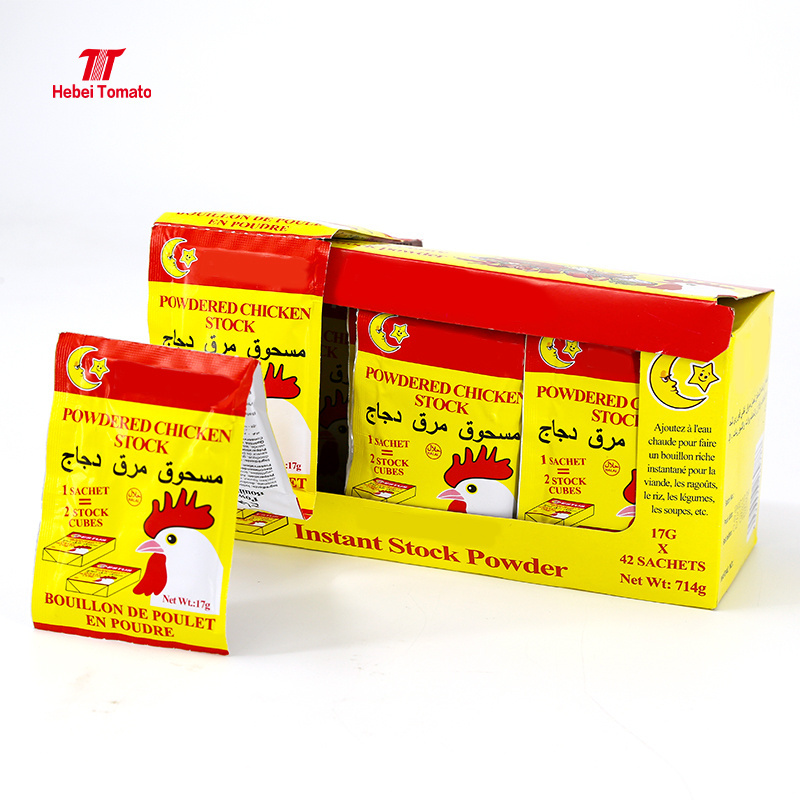 New Arrival Halal Instant Chicken Seasoning Powder Flavour Powder For Soup