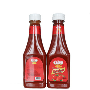 Italian Bottle Tomato Ketchup and Wholesale in Sizes 340g and 5kg