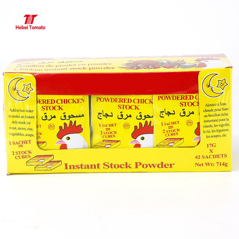 New Arrival Halal Instant Chicken Seasoning Powder Flavour Powder For Soup