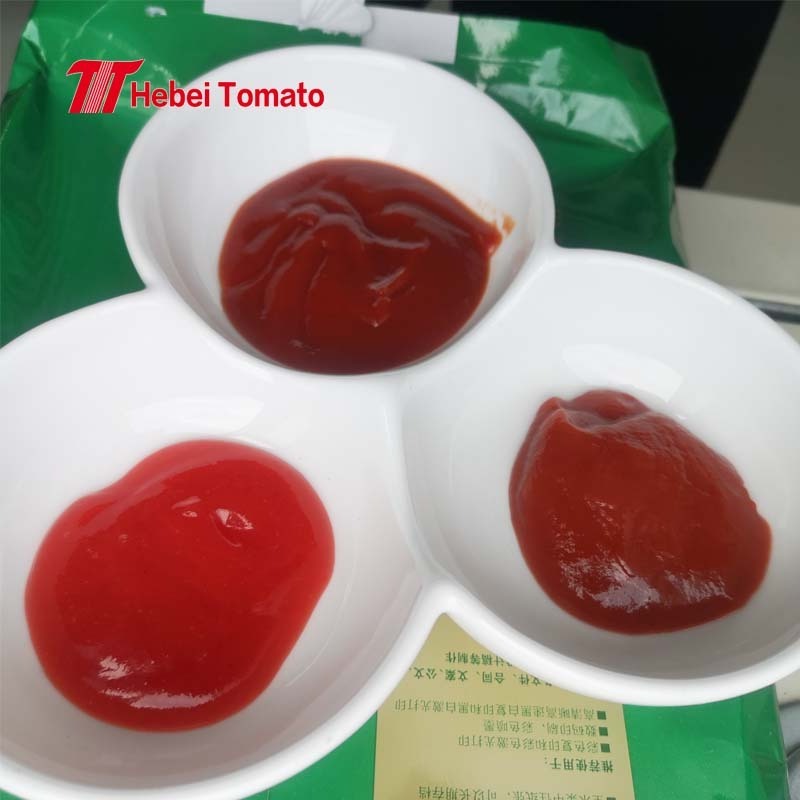 Factory price delicious 340g 5kg tomato ketchup with OEM brand for cooking