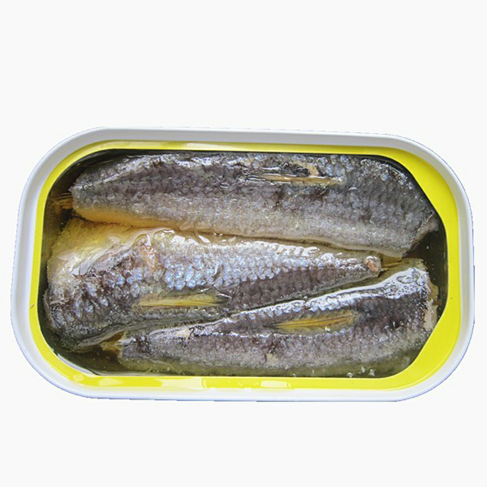 125g canned sardine fish in vegetable oil morocco sardines in tomato sauce