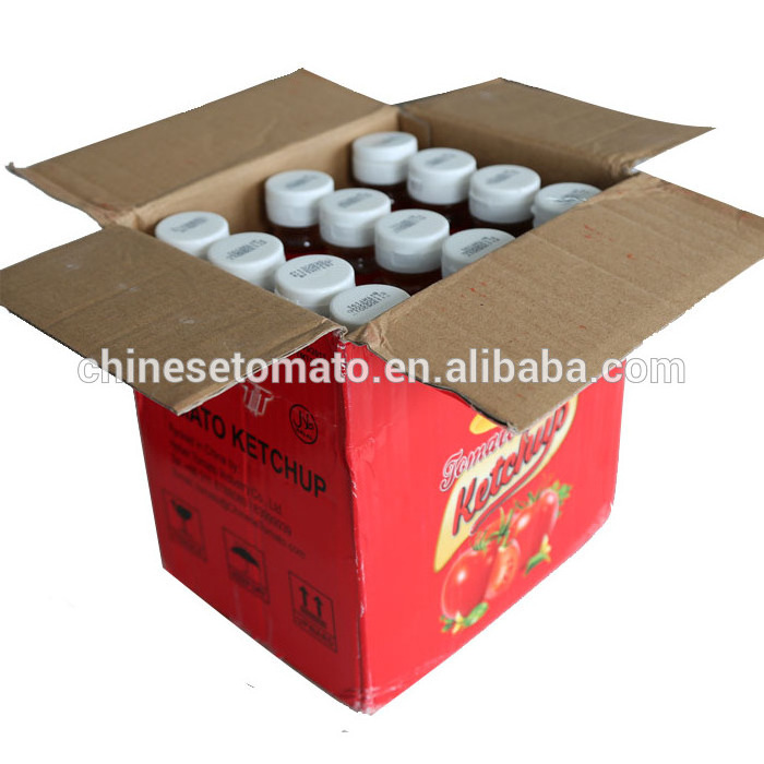 Food Additive Wholesale Bulk Squeeze Plastic Bottle Seasoning Ketchup Sauce Tomato Paste