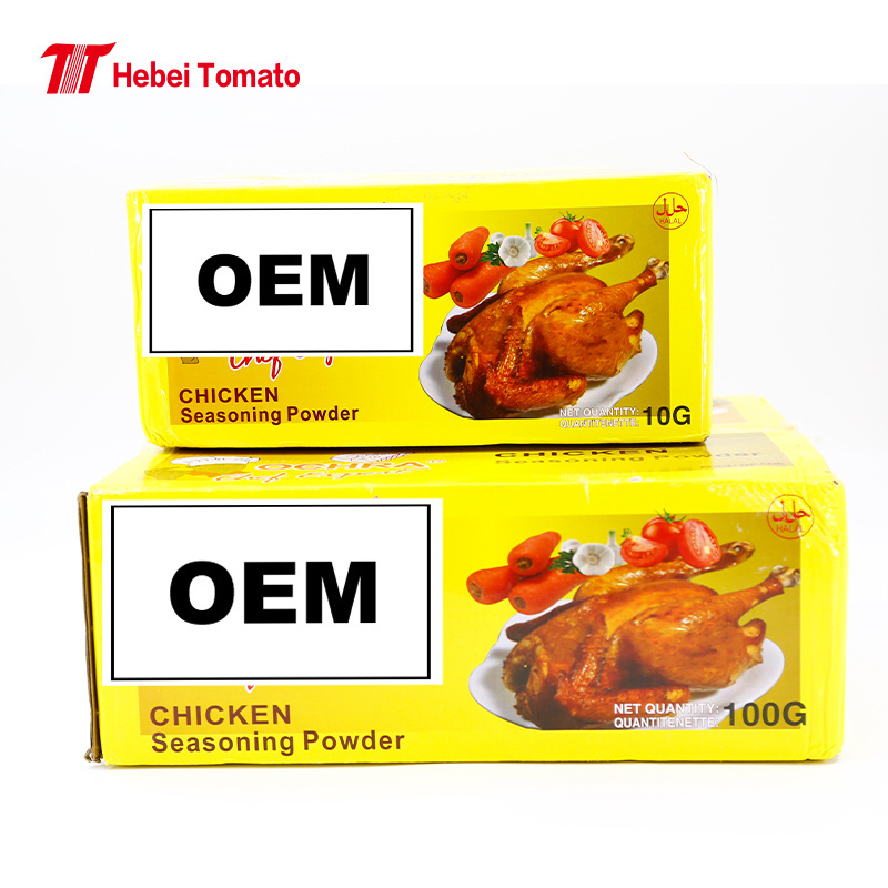 Brand essence of chicken vegetarian bouillon powder instant noodles seasoning powder sachets flavour powder