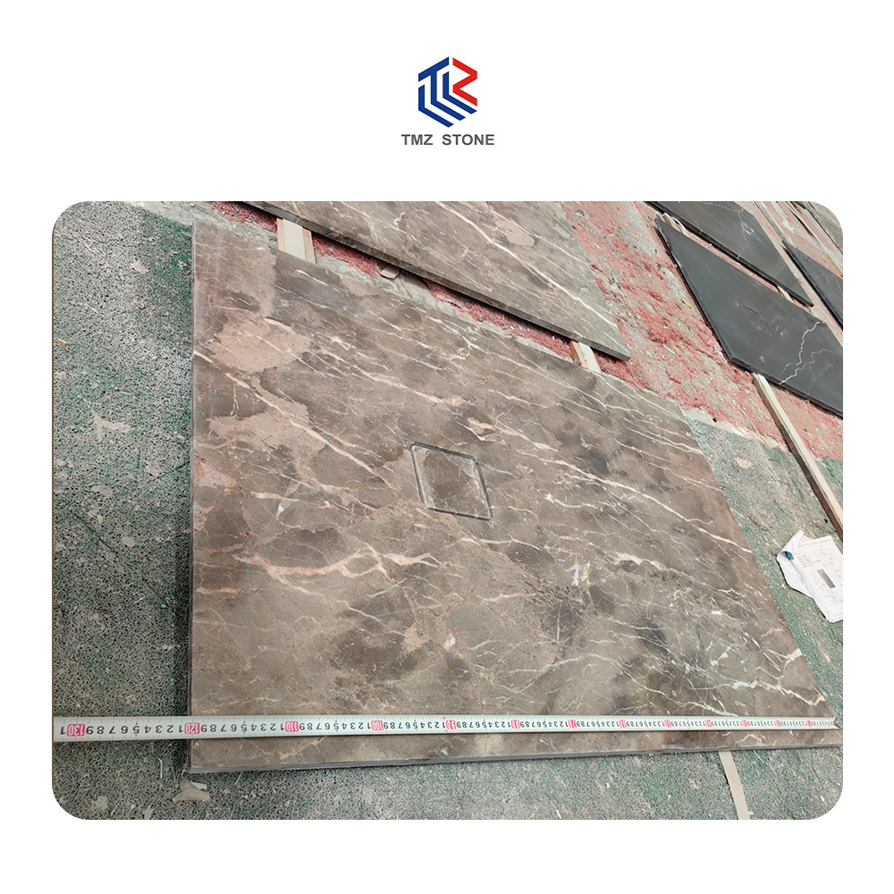 TMZ STONE ODM OEM Marmol Turkey grey marble slabs and tile for countertop and Wall And Floor Tiles