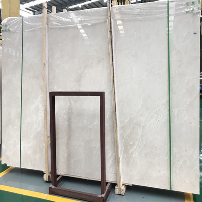 TMZ OEM/ODM Marmol Crema Marfil Marble Slab Beige Marble for Bathroom Wall or Living Room Floor