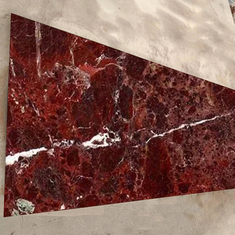 TMZ Marmol Beautiful Rosso Lepanto Marble Red Marble Floor Tiles, Red Marble Table, Marble Countertops