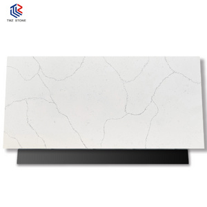 Customized Hot Selling Artificial Stone Calacatta Quartz 5016 Statuary Quartz Stone for Shower Wall Panels Bathroom