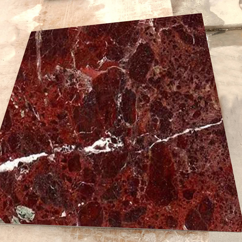 TMZ Marmol Beautiful Rosso Lepanto Marble Red Marble Floor Tiles, Red Marble Table, Marble Countertops