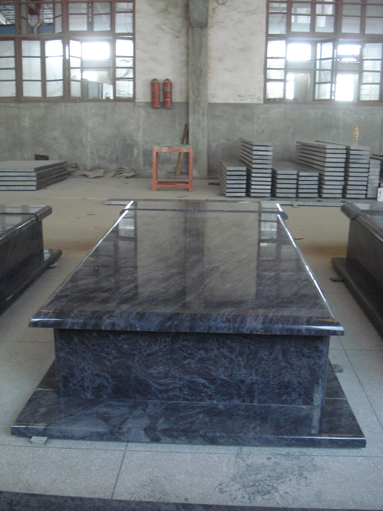 TMZ STONE OEM ODM granit nagrobek cheap price india bahama blue granite headstone poland style granite monument