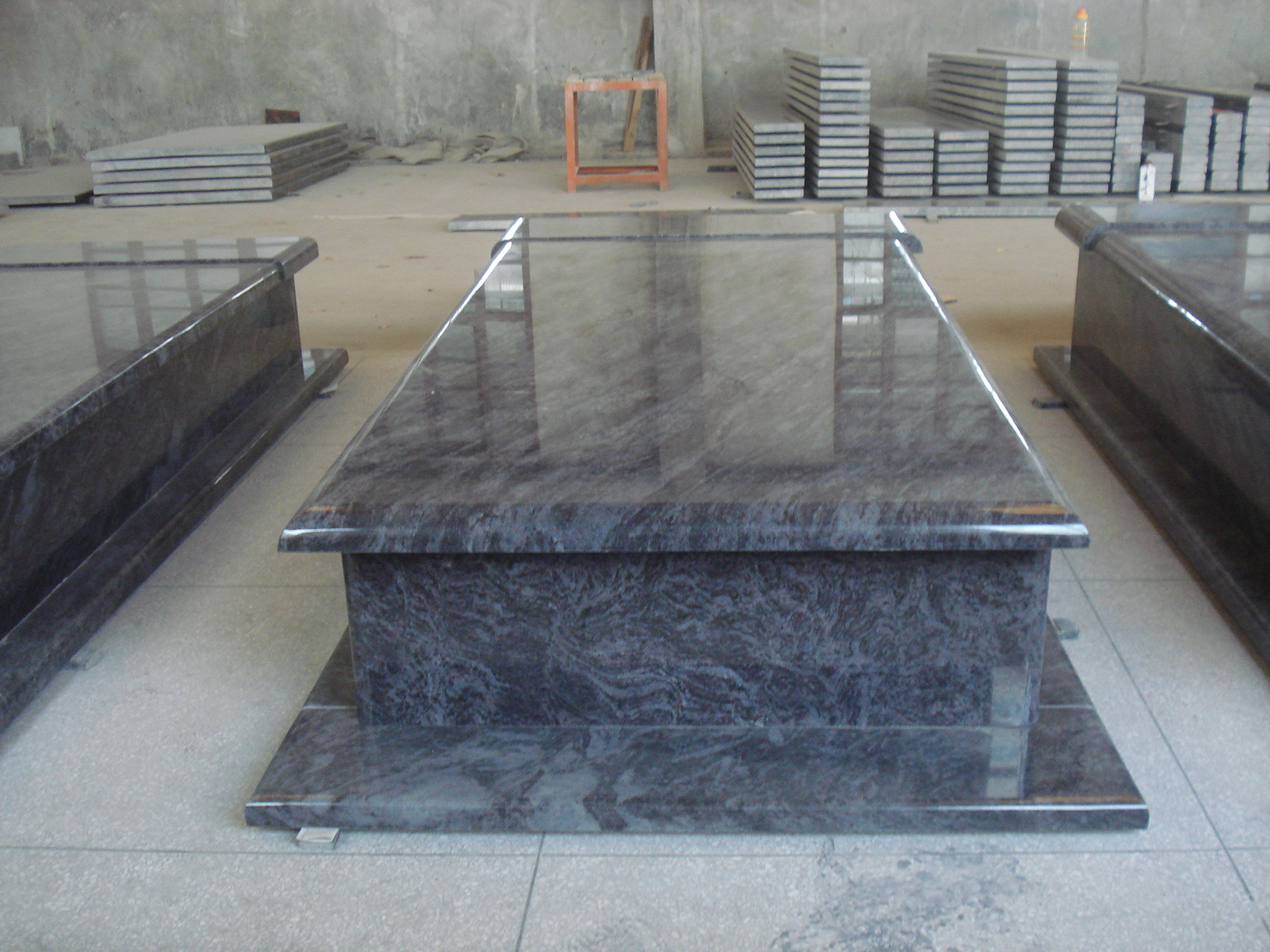 TMZ STONE OEM ODM granit nagrobek cheap price india bahama blue granite headstone poland style granite monument