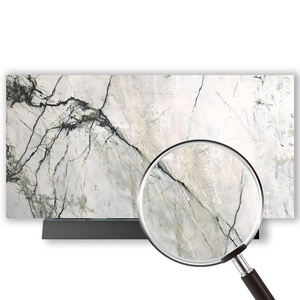 Chinese Clivia White Marble With Green Veins And Stone Slabs And Tiles For Flooring Wall And Countertops