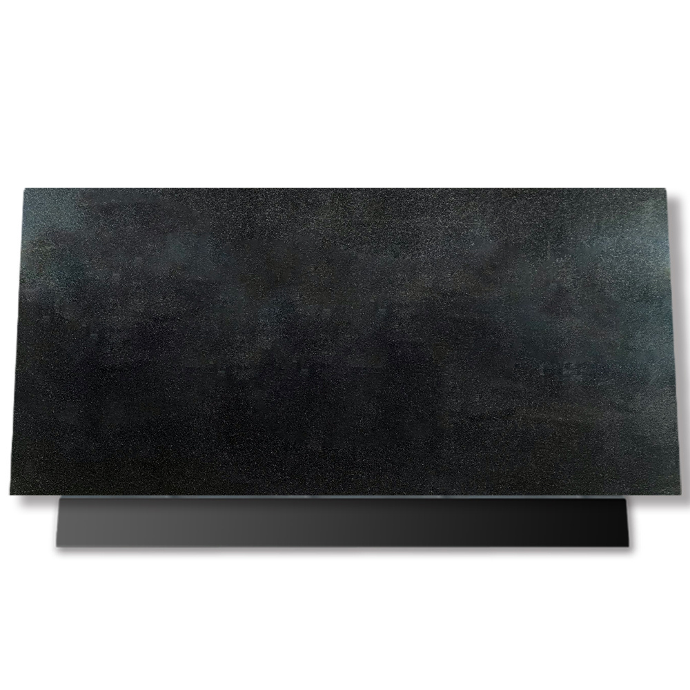 TMZ STONE OEM ODM 20 mm thickness South Africa black granite tiles 60x60 price NeroImpala black granite