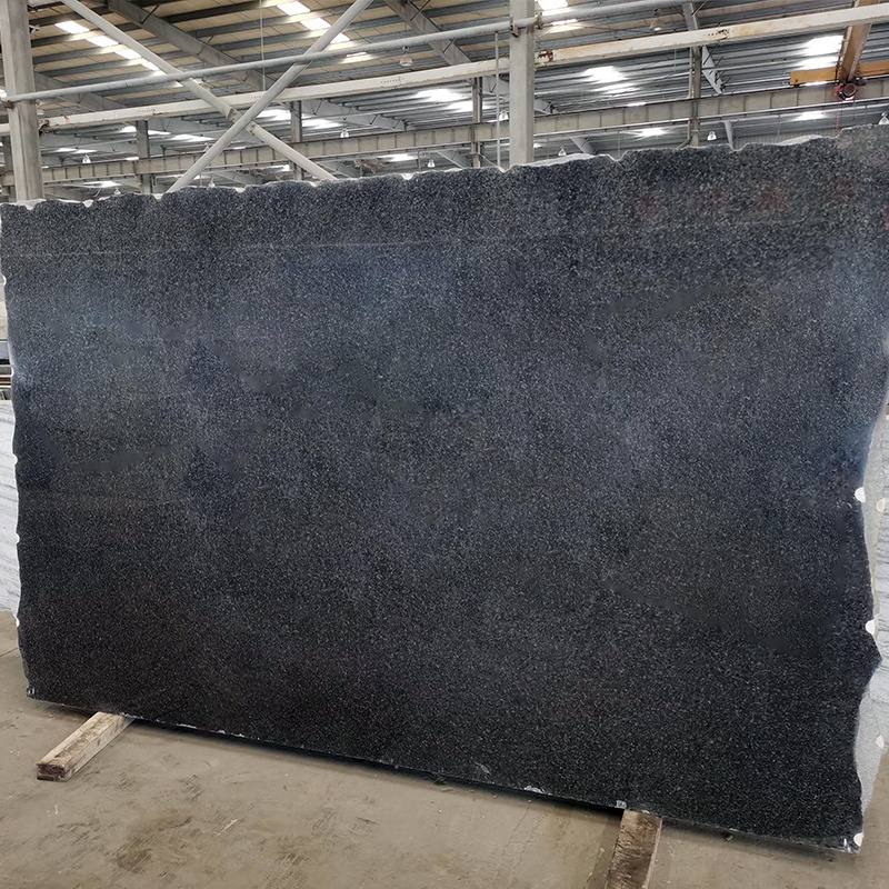 TMZ STONE OEM ODM 20 mm thickness South Africa black granite tiles 60x60 price NeroImpala black granite