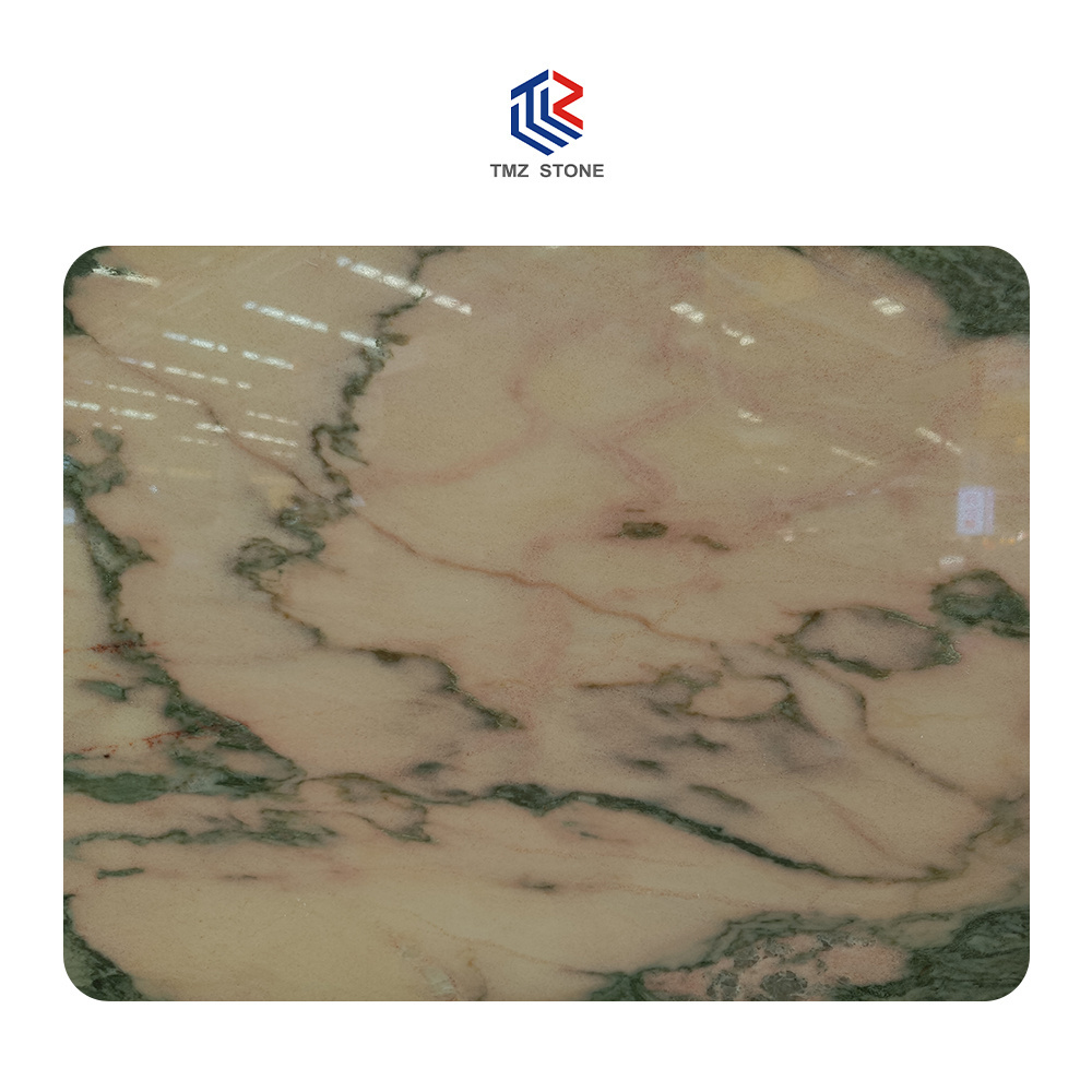 TMZ STONE ODM OEM Marmol Luxury and elegant Red Marble slabs For Background Wall And Countertop