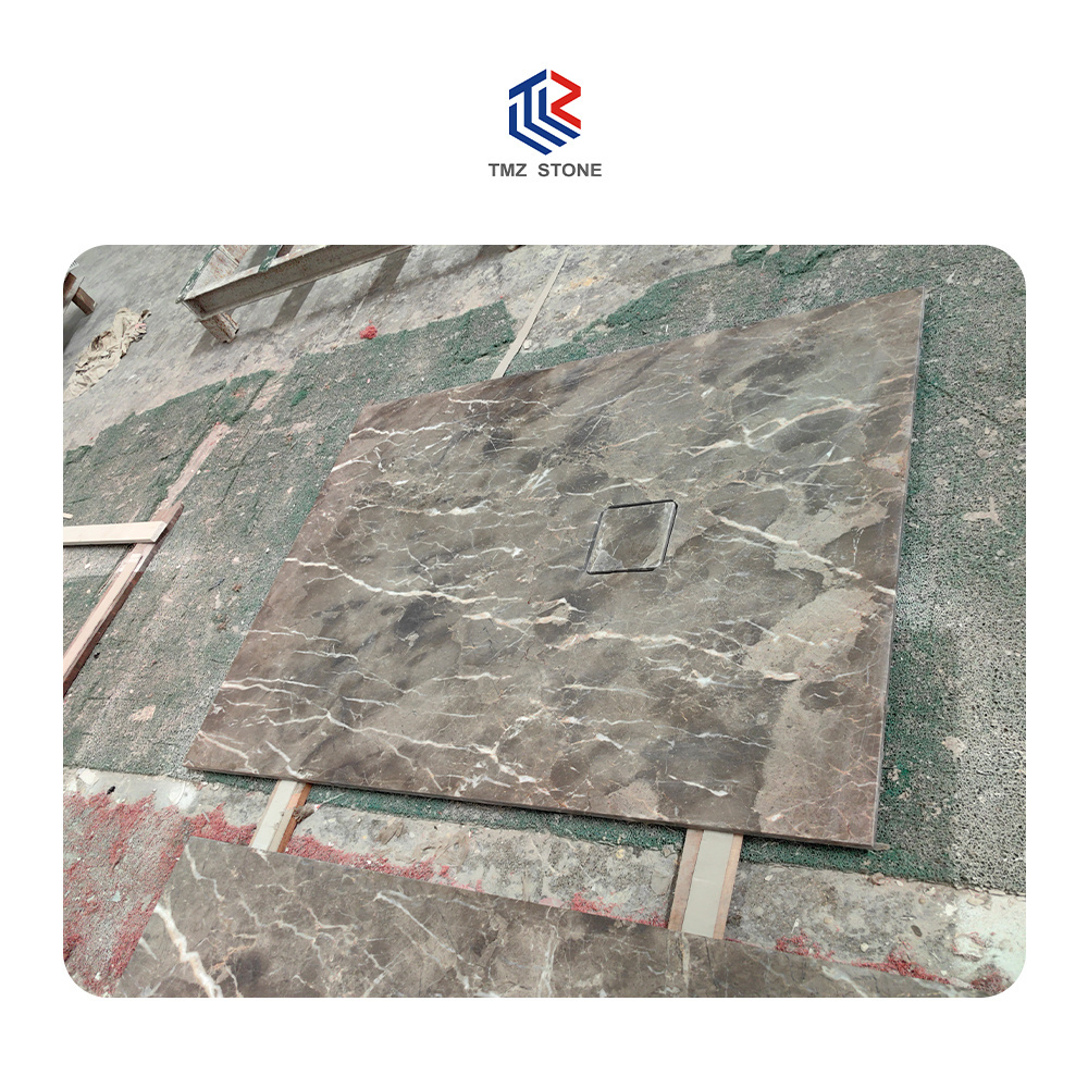 TMZ STONE ODM OEM Marmol Turkey grey marble slabs and tile for countertop and Wall And Floor Tiles