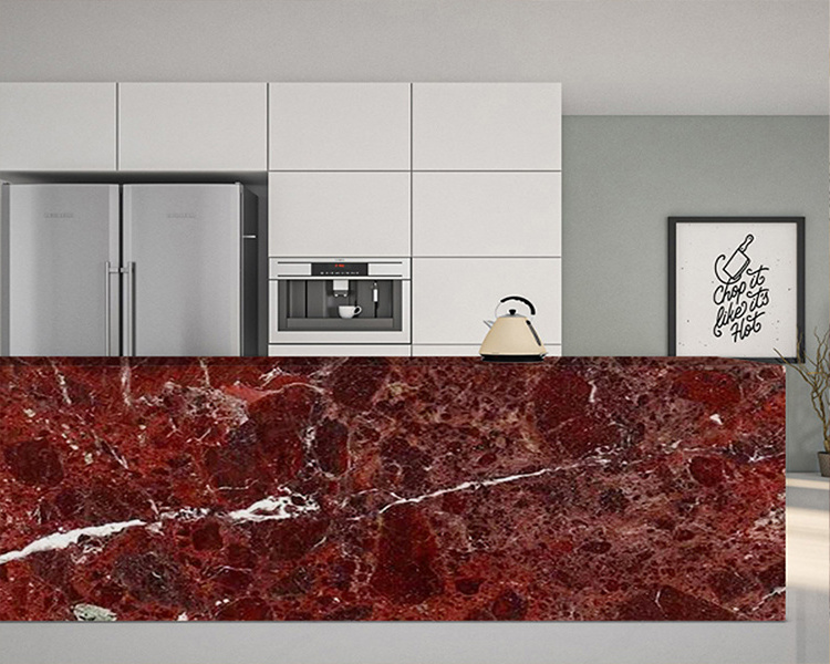 TMZ Marmol Beautiful Rosso Lepanto Marble Red Marble Floor Tiles, Red Marble Table, Marble Countertops