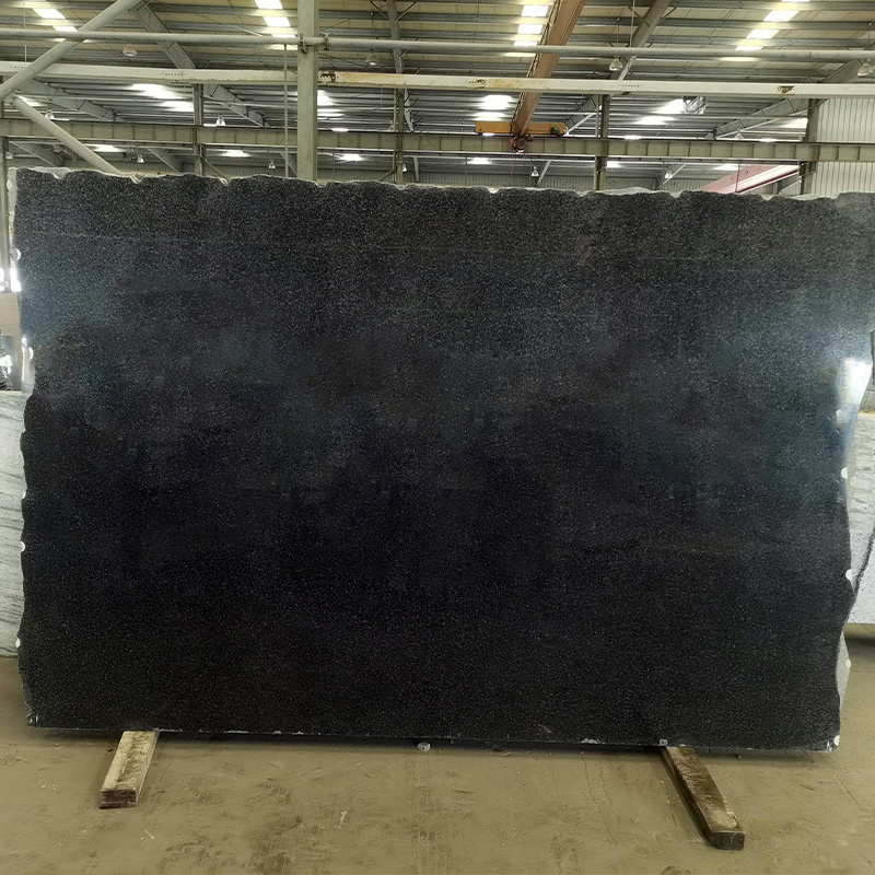 TMZ STONE OEM ODM 20 mm thickness South Africa black granite tiles 60x60 price NeroImpala black granite