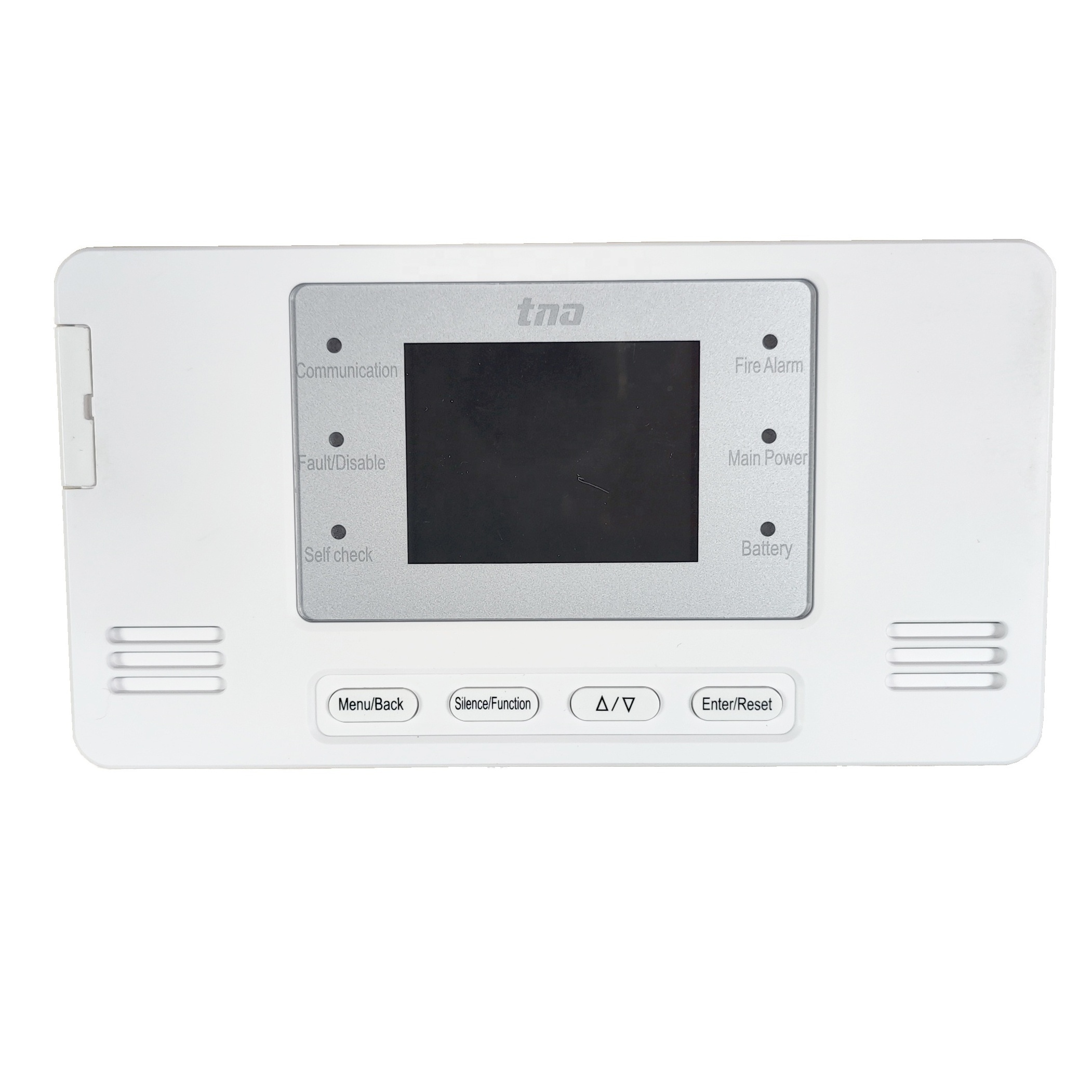 Wireless Fire Alarm Control Panel with LCD Screen 1 wireless loop and 1 total loop