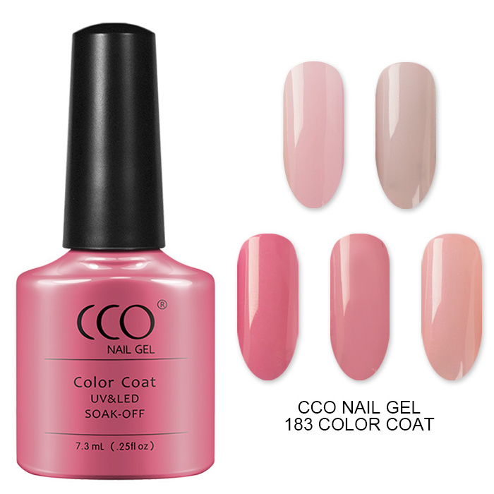 CCO IMPRESS Fashion color for 183 colors Soak off 7.3 ml gel nail polish uv gel polish nail glue polish