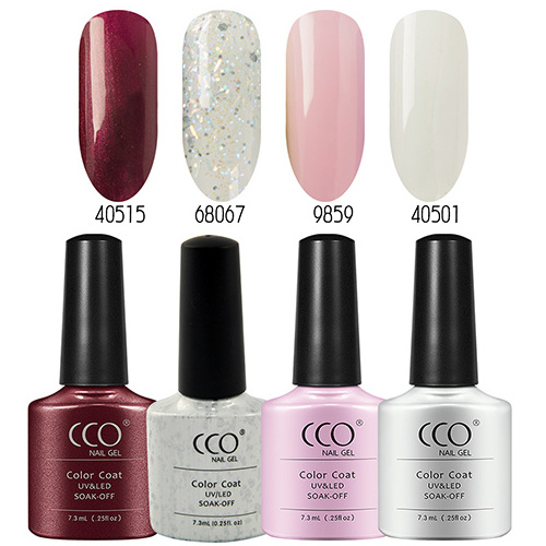 CCO IMPRESS Fashion color for 183 colors Soak off 7.3 ml gel nail polish uv gel polish nail glue polish