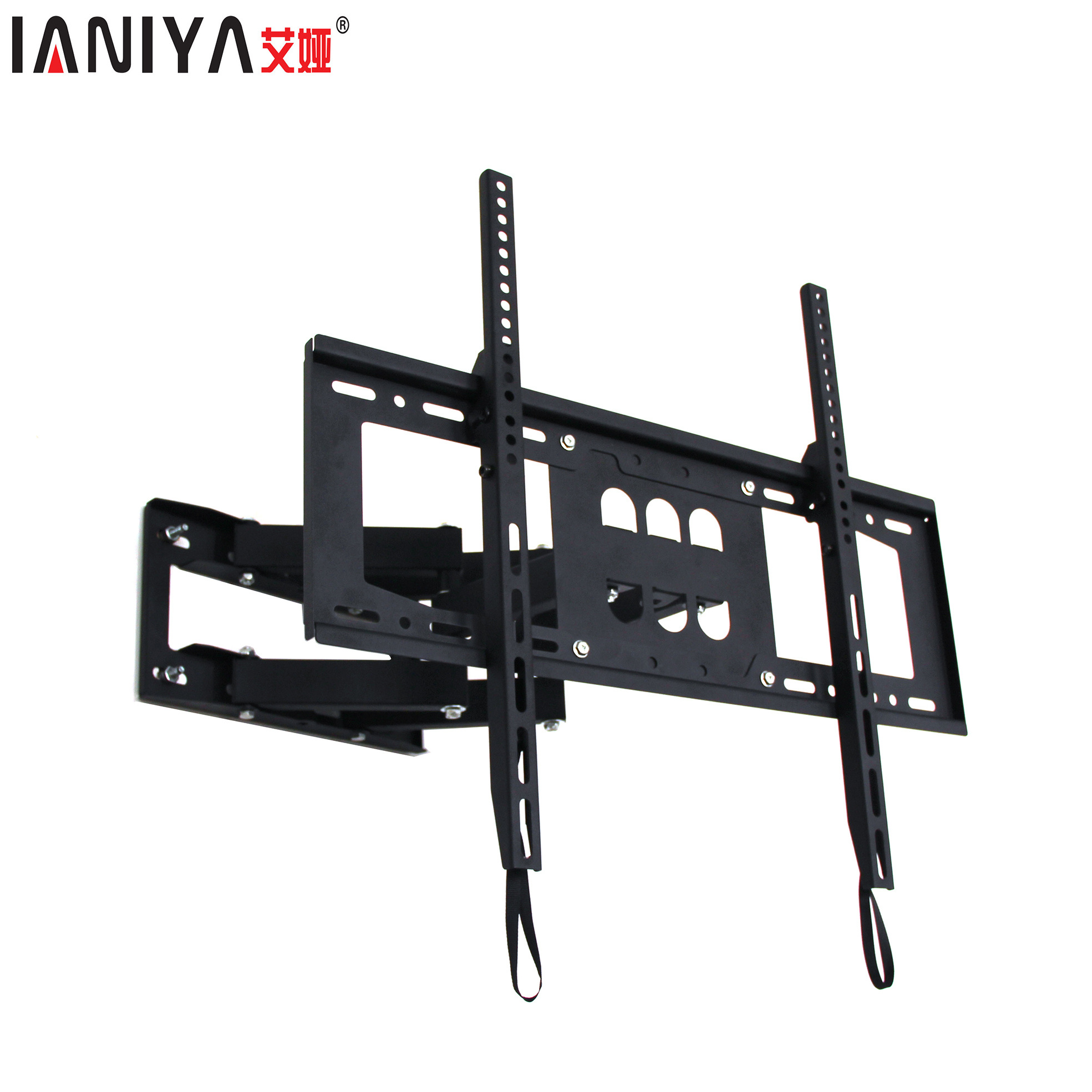 Hot Sale Swiveling Retractable Motorized TV Wall Mount Bracket for 26 to 65 inch lcd led plasma TV