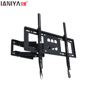 Hot Sale Swiveling Retractable Motorized TV Wall Mount Bracket for 26 to 65 inch lcd led plasma TV