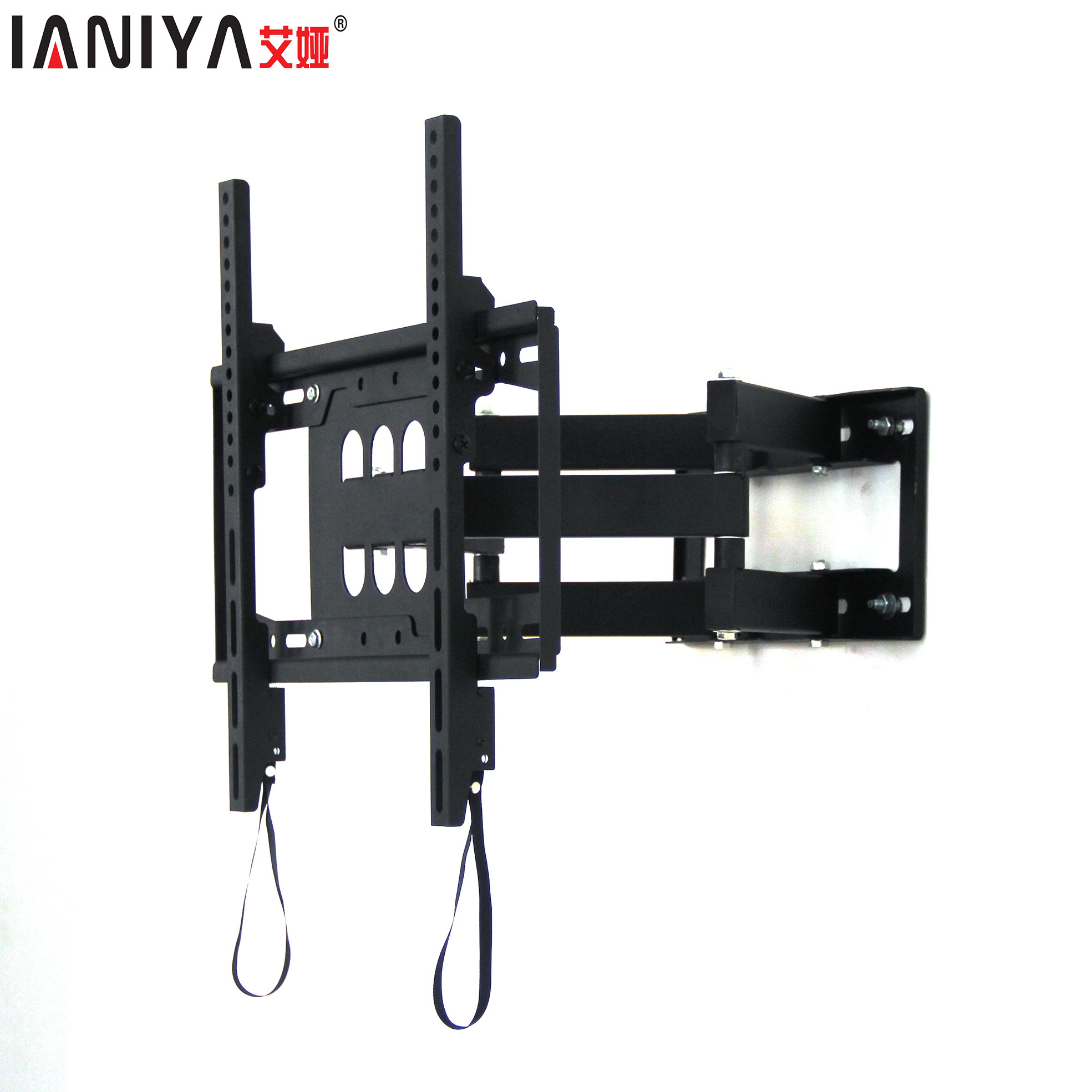 Hot Sale Swiveling Retractable Motorized TV Wall Mount Bracket for 26 to 65 inch lcd led plasma TV