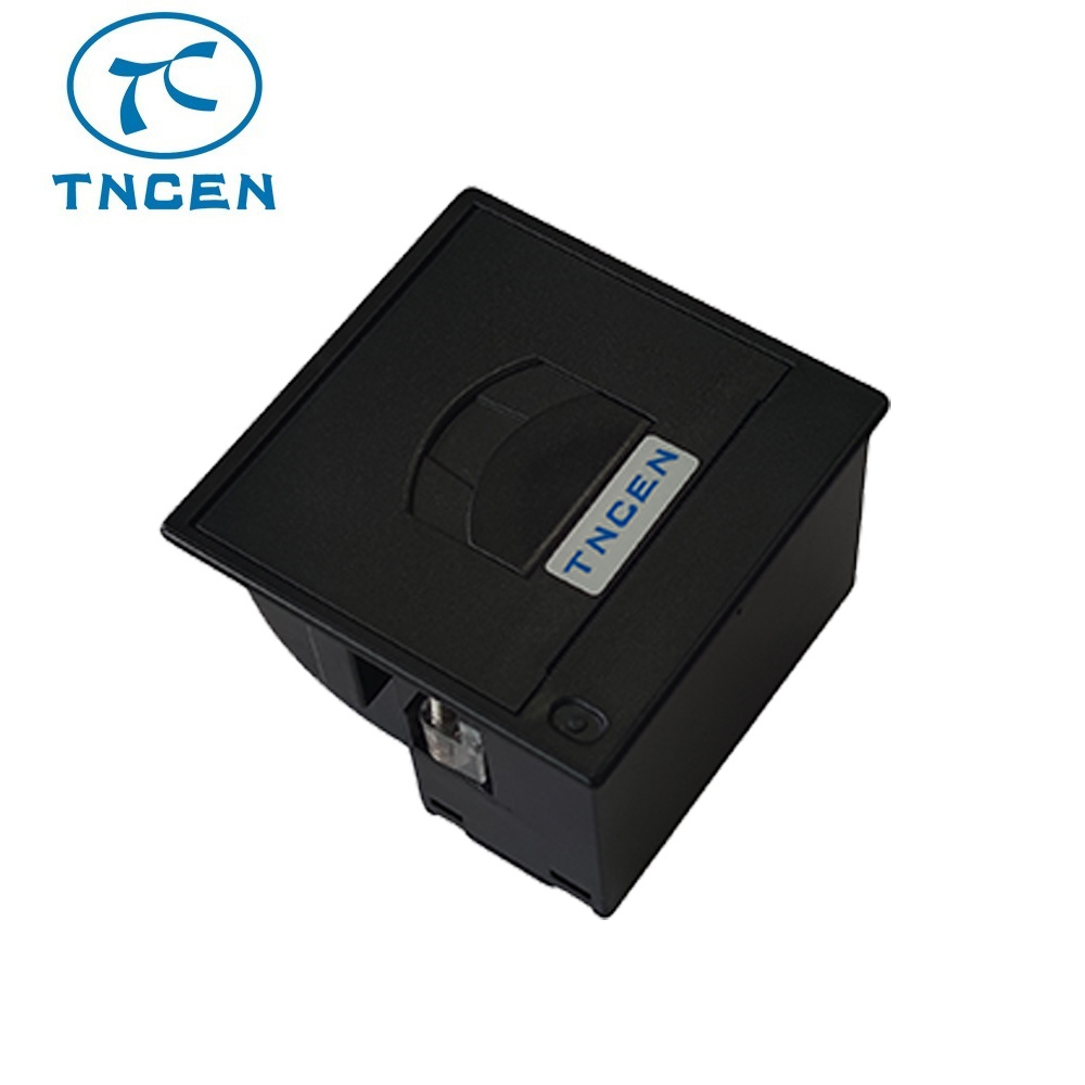 Low noise Gas Dispensers 58mm ticket module 2 inch embedded mini panel thermal printer rs232 ttl  Kiosk vending machine TC9-US