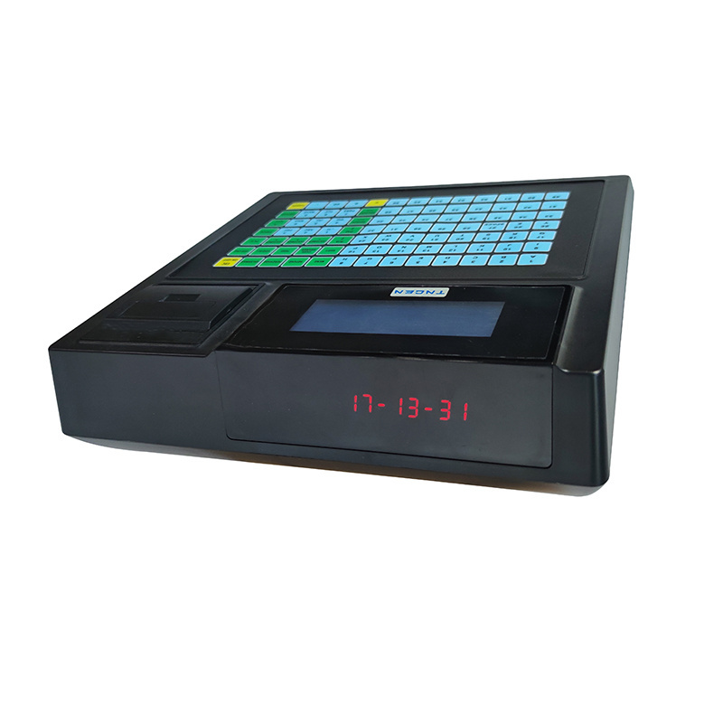 Tncen caja registra-dora digital RS232 serial pos machine cashier box electronic cash register