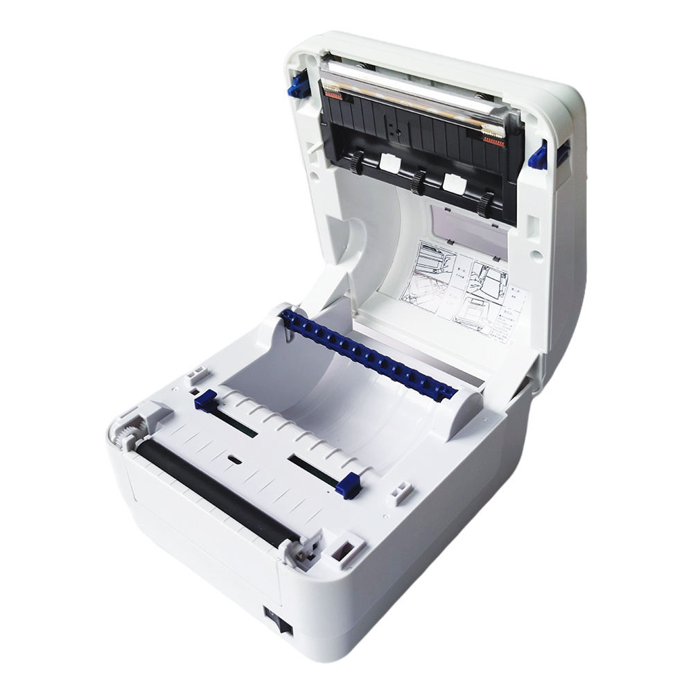 4 inch 100 mm Paper Pos Printer Price Tag Machine Etikettendrucker Label Printing Machine For Small Business