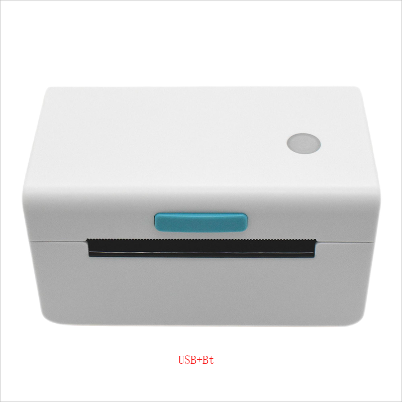 2024 Waybill Sticker Maker Machine 4X6 Shipping Thermal Label Printer Mobile Blue tooth Receipt Printer