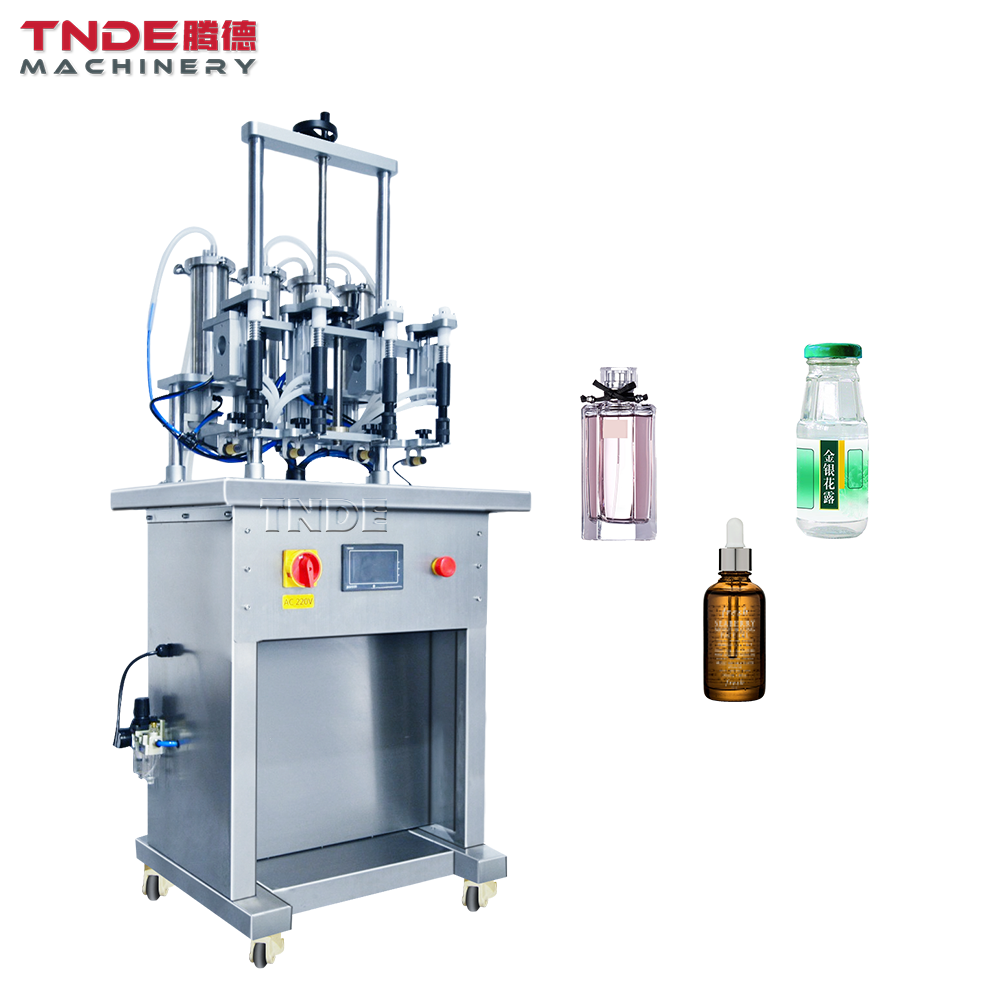 Vacuum liquid bottling high precision quantitative liquid dispensing machine toner makeup remover filling machine