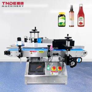 Hot Selling Products 2024 Automatic Label Sticker Machines Hydrogen Water Bottle Round Bottles Vial Labeling Machine