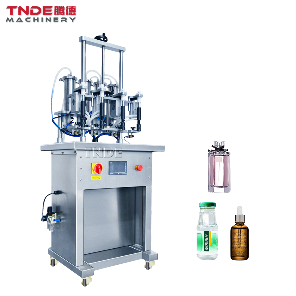 Vacuum liquid bottling high precision quantitative liquid dispensing machine toner makeup remover filling machine