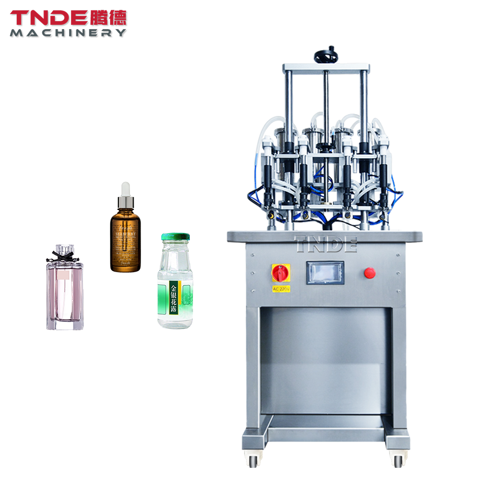 Vacuum liquid bottling high precision quantitative liquid dispensing machine toner makeup remover filling machine