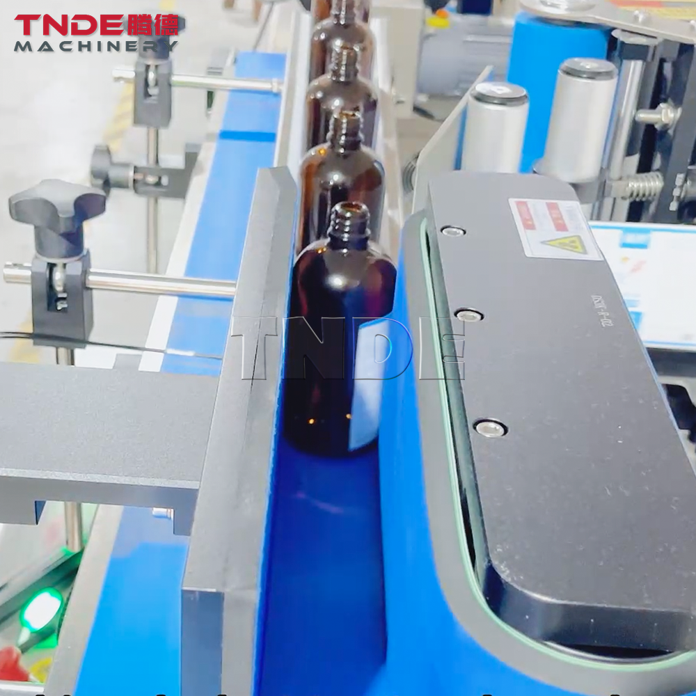 Hot Selling Products 2024 Automatic Label Sticker Machines Hydrogen Water Bottle Round Bottles Vial Labeling Machine