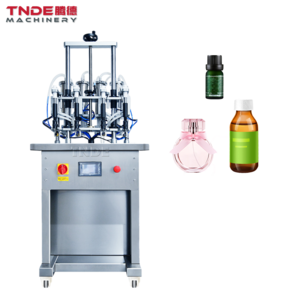 Vacuum liquid bottling high precision quantitative liquid dispensing machine toner makeup remover filling machine