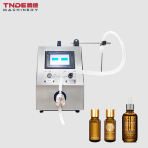 Semi automatic liquid filling machine essential oil perfume dispenser peristaltic pump quantitative filling machine